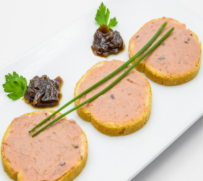 Food service - Vegetarian & vegan pate to spread