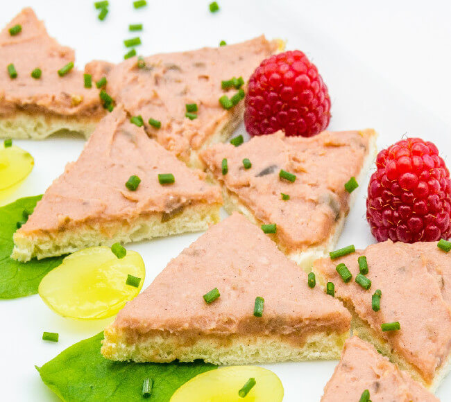 Vegetarian & Vegan pate to spread