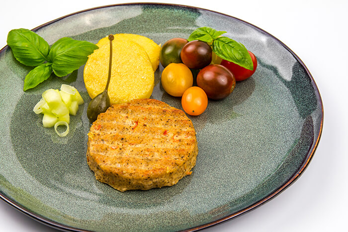 Veggi Deli Quinoa pattie Tomato & Basil