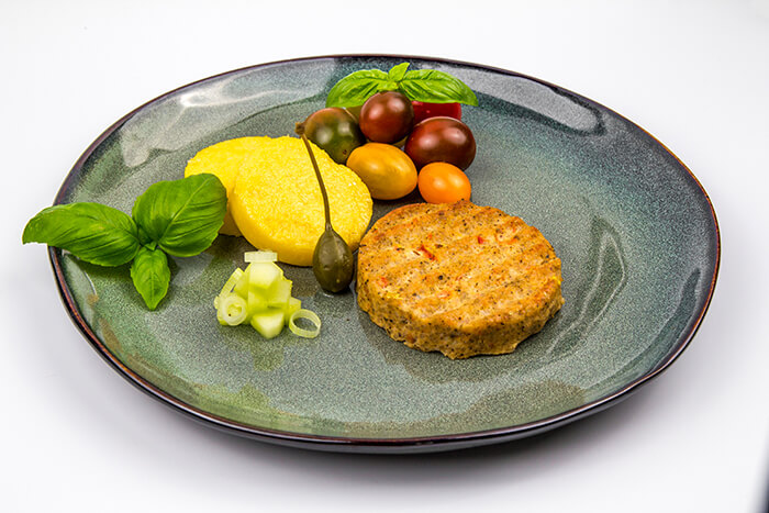 Veggi Deli Quinoa pattie Tomato & Basil