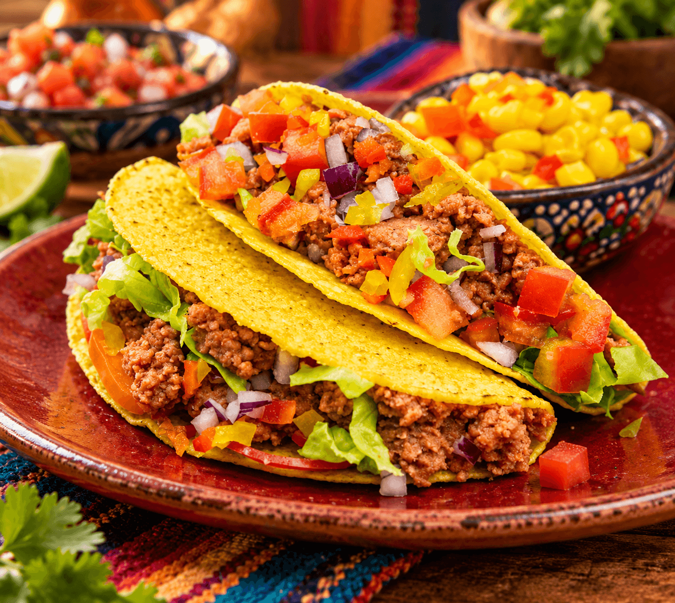 Product – Burger & Minced